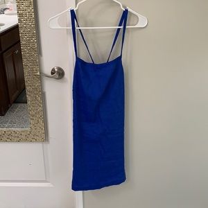 Monrow blue dress (size S)